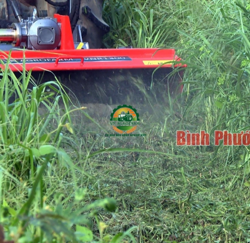  MÁY CẮT CỎ DAO BĂM VNR 1000